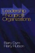 Leadership in Nonprofit Organizations: Lessons From the Third Sector