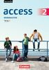 English G Access - Allgemeine Ausgabe: Band 2: 6. Schuljahr - Wordmaster: TING-fähiges Vokabelübungsheft