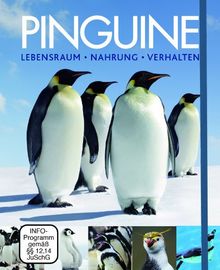 Pinguine - Boxset mit DVD: Lebensraum - Nahrung - Verhalten