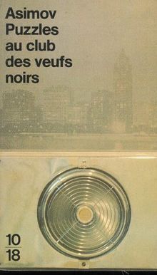 Puzzles au Club des veufs noirs (Grands Détectives)