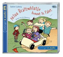 Miss Braitwhistle kommt in Fahrt (2 CD): Autorisierte Lesefassung