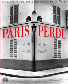 Paris perdu réactualisé