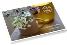 kleine Geste - Postkartenbuch: 20 Postkarten | Perfekt als kleine Nettigkeit oder Mitbringsel | Edle Postkarten mit 20 verschiedenen Foto-Motiven von Stephanie Brall