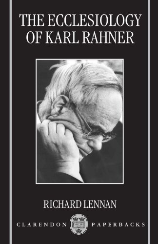 The Ecclesiology of Karl Rahner