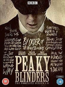 Peaky Blinders - Series 1 - 5 (includes 4 Art Cards) [DVD] [2019]  | DVD | Zustand gut