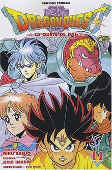 Dragon Quest : la quête de Daï. Vol. 11