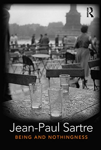 Jean-Paul Sartre Sartre, J, Being And Nothingness, An Essay In Phenomenological Ontology