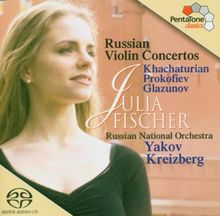 Russische Violinkonzerte