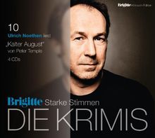 Kalter August: BRIGITTE Hörbuch-Edition - Starke Stimmen - Die Krimis