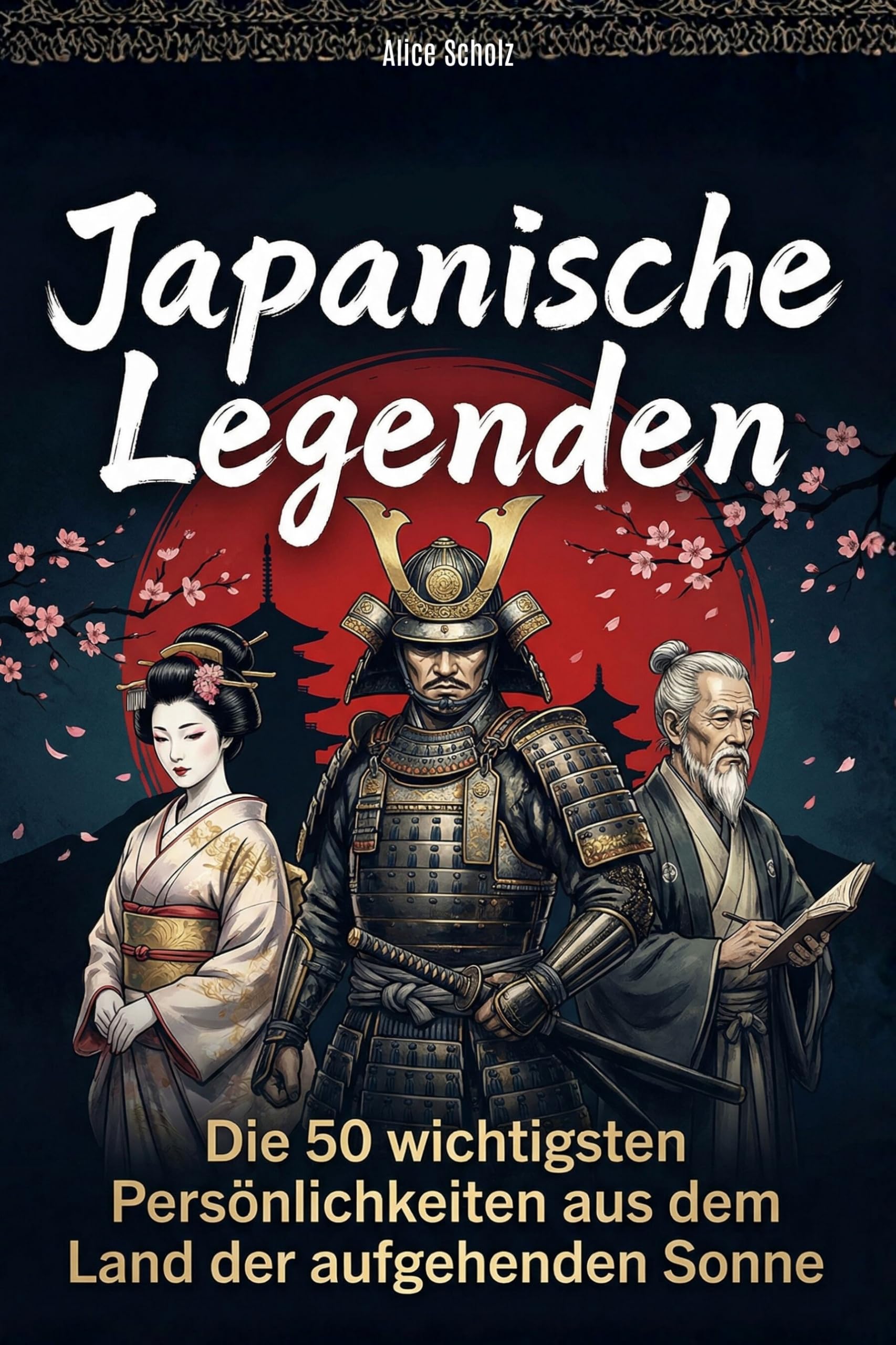 Japanische Legenden: Die 50 wichtigsten Persönlichkeiten aus dem Land der aufgehenden Sonne
