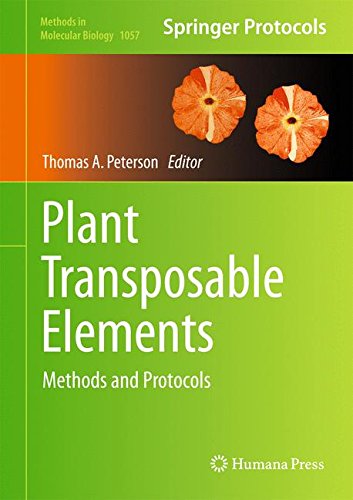 Plant Transposable Elements: Methods and Protocols (Methods in Molecular Biology)