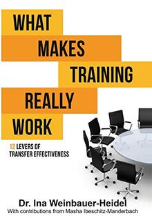 What Makes Training Really Work: 12 Levers Of Transfer Effectiveness