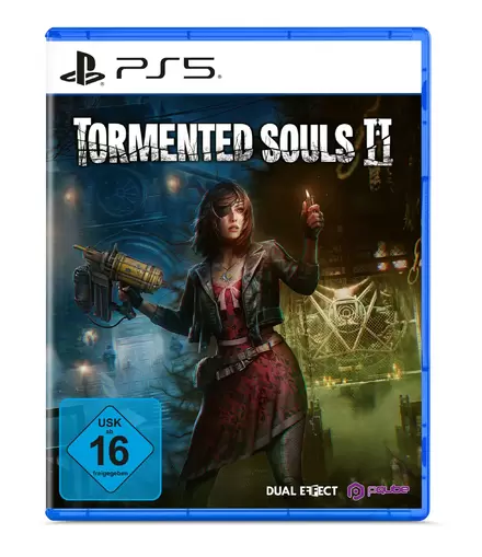 Tormented Souls 2 Cover