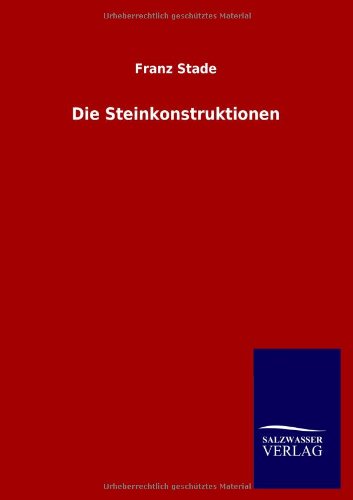 Die Steinkonstruktionen