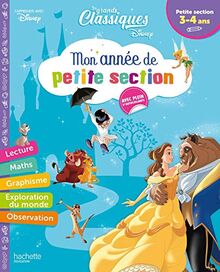 Les grands classiques Disney : mon année de petite section, 3-4 ans
