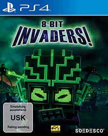 8 Bit Invaders - [PlayStation 4]