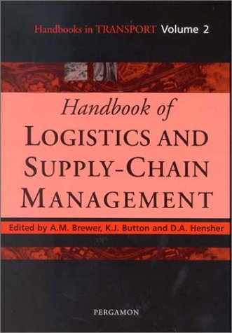 Handbook of Logistics and Supply-Chain Management (Handbooks in Transport)
