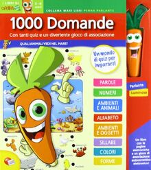 Libro carotina super bip. 1000 domande