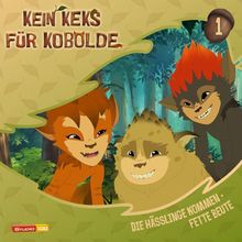 01: Die Hässlinge kommen/Fette Beute von Kein Keks für Kobolde (TV-Horspiel) | CD | Zustand gut