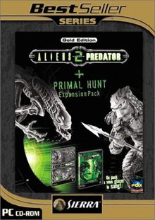 Aliens Vs Predator 2 + Primal Hunt (Add on) [FR Import]