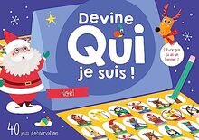 Devine qui je suis ! : joyeux Noël ! : 40 jeux d'observation