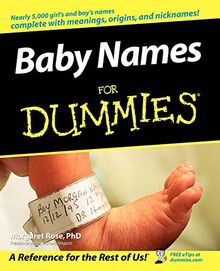 Baby Names For Dummies