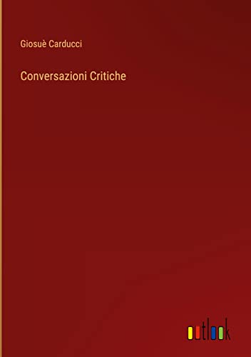 Conversazioni Critiche
