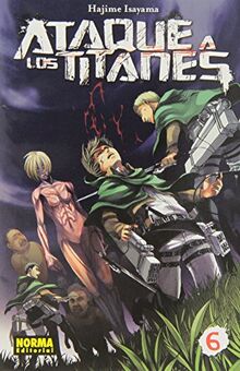 Ataque a los titanes 6 (CÓMIC MANGA)