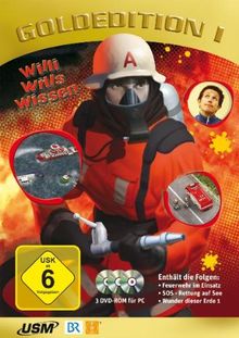 Willi wills wissen - Goldedition 1 (3 DVD-ROMs)