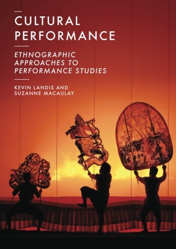 Cultural Performance - Kevin Landis Suzanne Macaulay Kartoniert (TB)