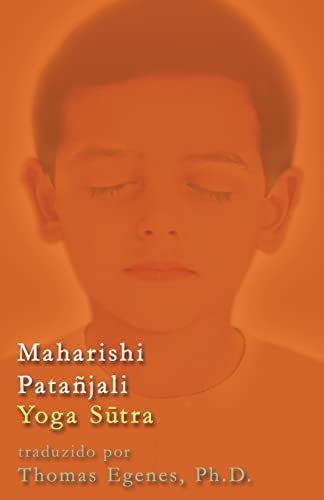Maharishi Patañjali Yoga S¿tra - Tradução Sânscrito - Inglês