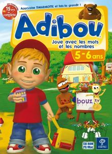 Adibou Je Lis Je Calcule 5-6 Ans