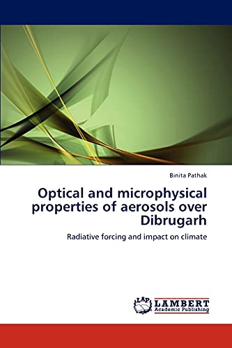 Optical and microphysical properties of aerosols over Dibrugarh: Radiative forcing and impact on climate