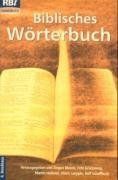 Biblisches Wörterbuch