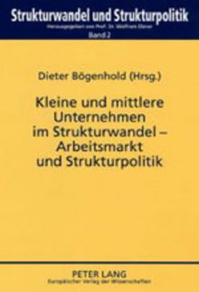 Kleine und mittlere Unternehmen im Strukturwandel - Arbeitsmarkt und Strukturpolitik (Strukturwandel und Strukturpolitik. Structural Change and Structural Policies.)