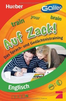 Englisch Auf Zack!: Das Sprach- und Gedächtnistraining