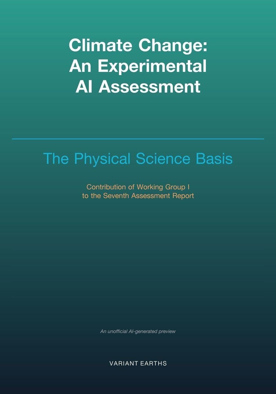 Climate Change - An Experimental AI Assessment