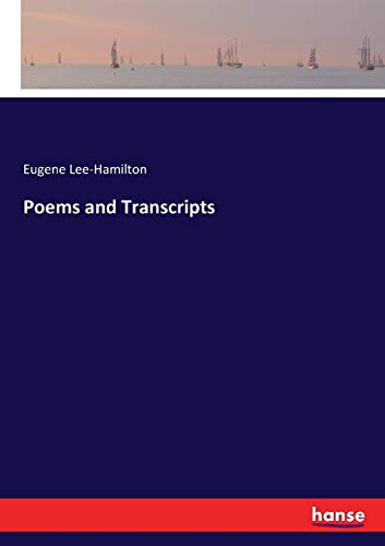 Poems and Transcripts