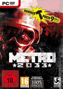 Metro 2033 - 100% Uncut (PC) (Hammerpreis)