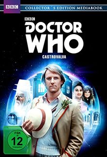 Doctor Who - Fünfter Doktor - Castrovalva - Collectors Edition Mediabook (Limited Mediabook, 2 Discs)