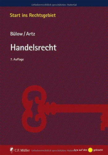 Handelsrecht (Start ins Rechtsgebiet)