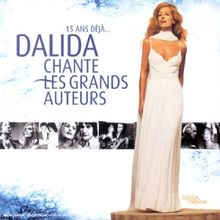 Chante les Grands Auteurs de Dalida [Digipack] | CD | état bon