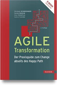 Agile Transformation: Der Praxisguide zum Change abseits des Happy Path