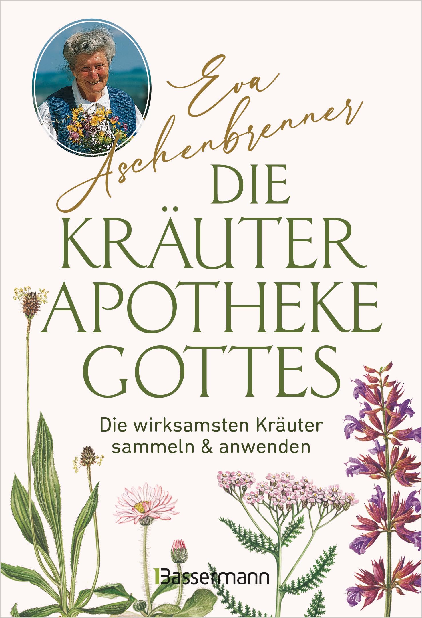 Die Kräuterapotheke Gottes: Die wirksamsten Kräuter sammeln und anwenden