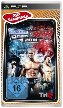 WWE SmackDown vs. Raw 2011 - Essentials de THQ Entertainment GmbH | Jeu vidéo | état très bon