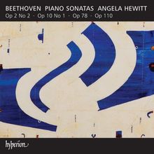 Beethoven: Klaviersonaten Nr.2, Op.2 Nr.2 / Nr.5, Op.10 Nr.1 / Nr.24, Op.78 / Nr.31, Op.110 von Angela Hewitt, Angela Hewitt | CD | Zustand neu