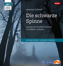 Die schwarze Spinne: Ungekürzte Lesung (1 mp3-CD)