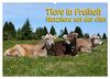 Tiere in Freiheit - Nutztiere auf der Alm (Wandkalender 2024 DIN A2 quer), CALVENDO Monatskalender