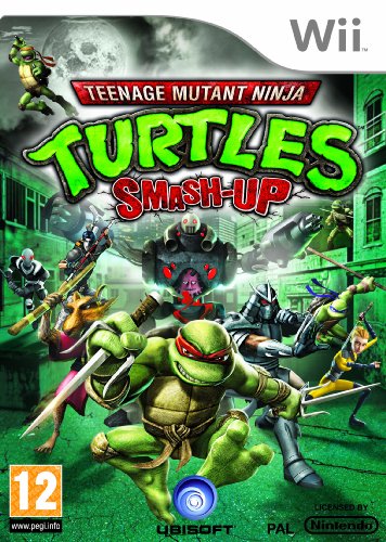Teenage Mutant Ninja Turtles - Smash Up Wii
