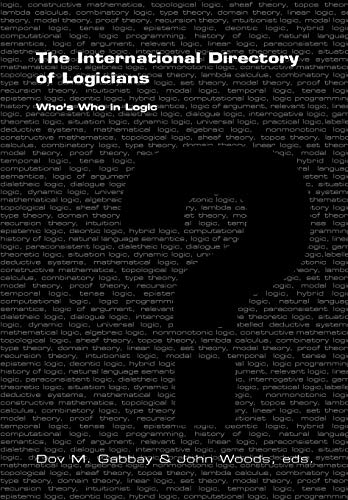 The International Directory of Logicians: Who's Who in Logic